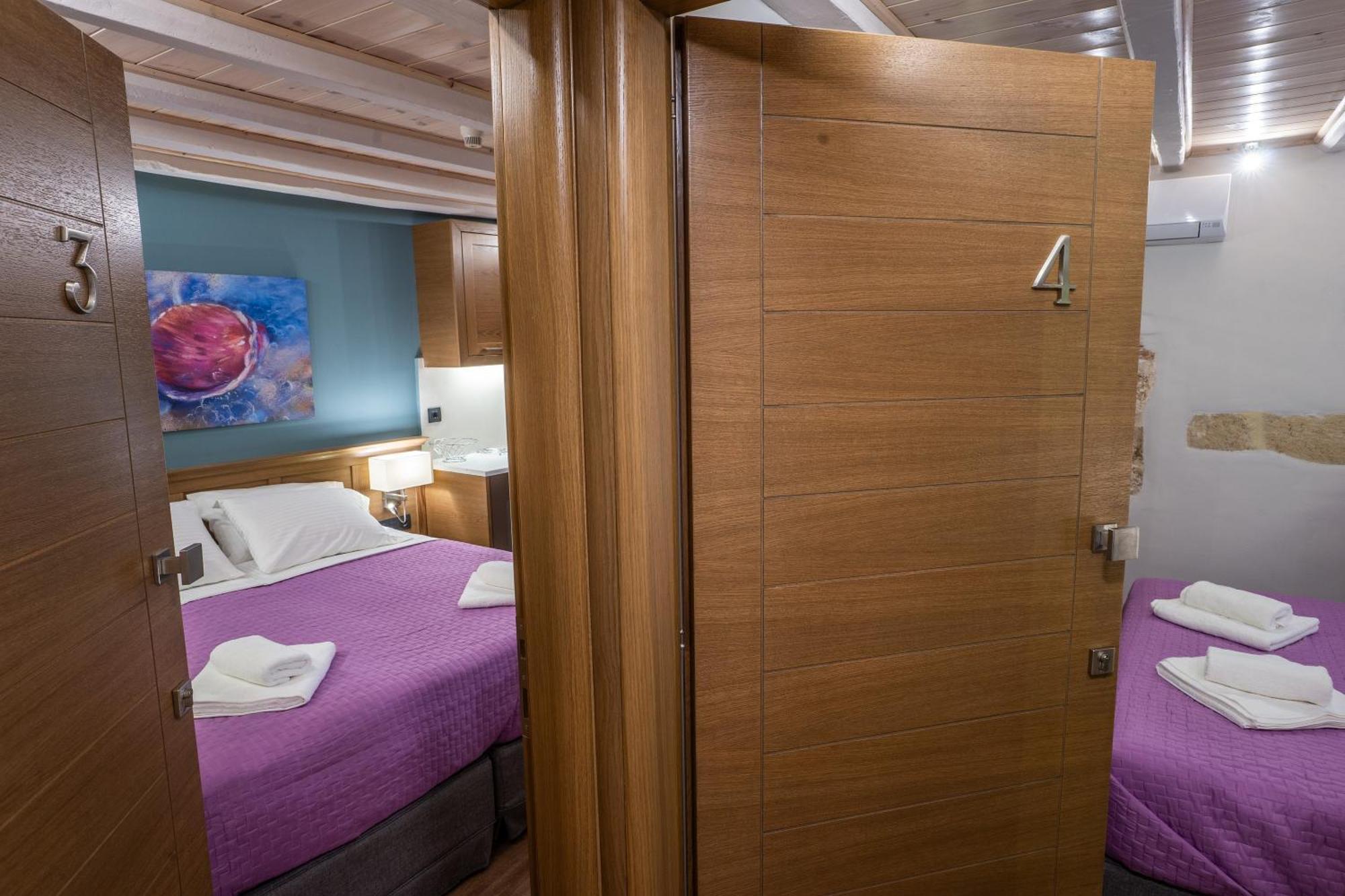 11City Rooms 干尼亞 外观 照片