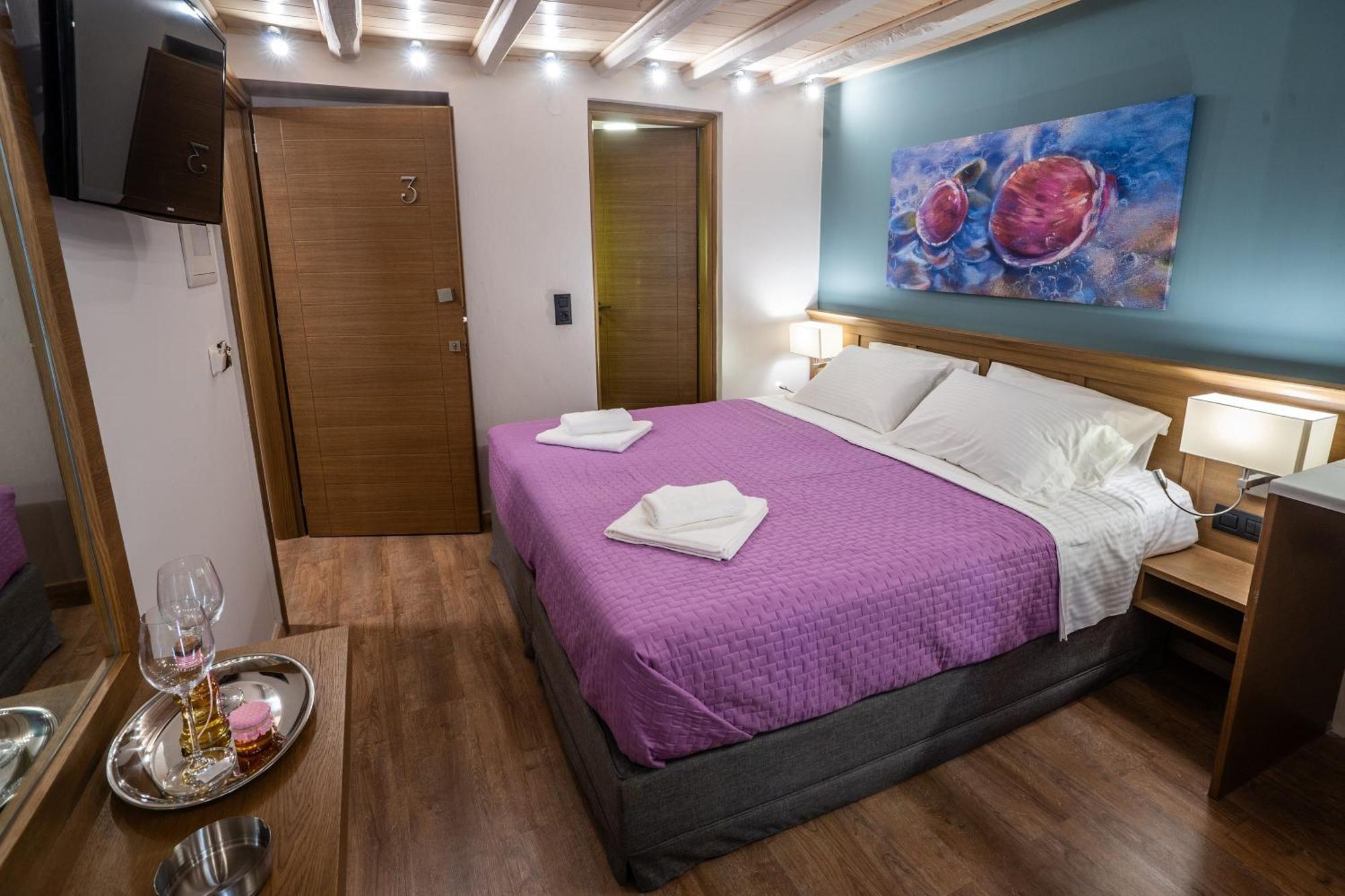 11City Rooms 干尼亞 外观 照片
