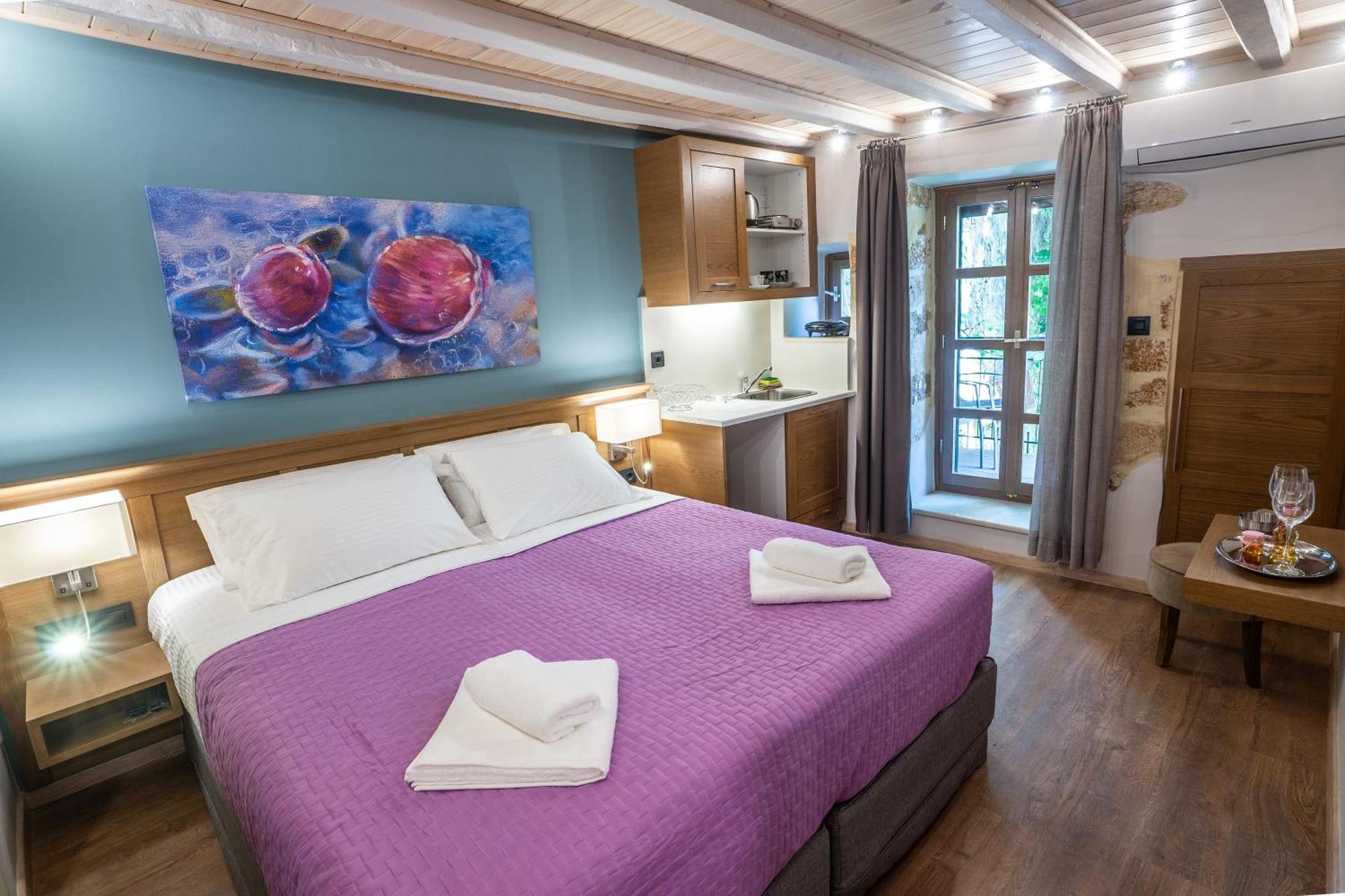 11City Rooms 干尼亞 外观 照片