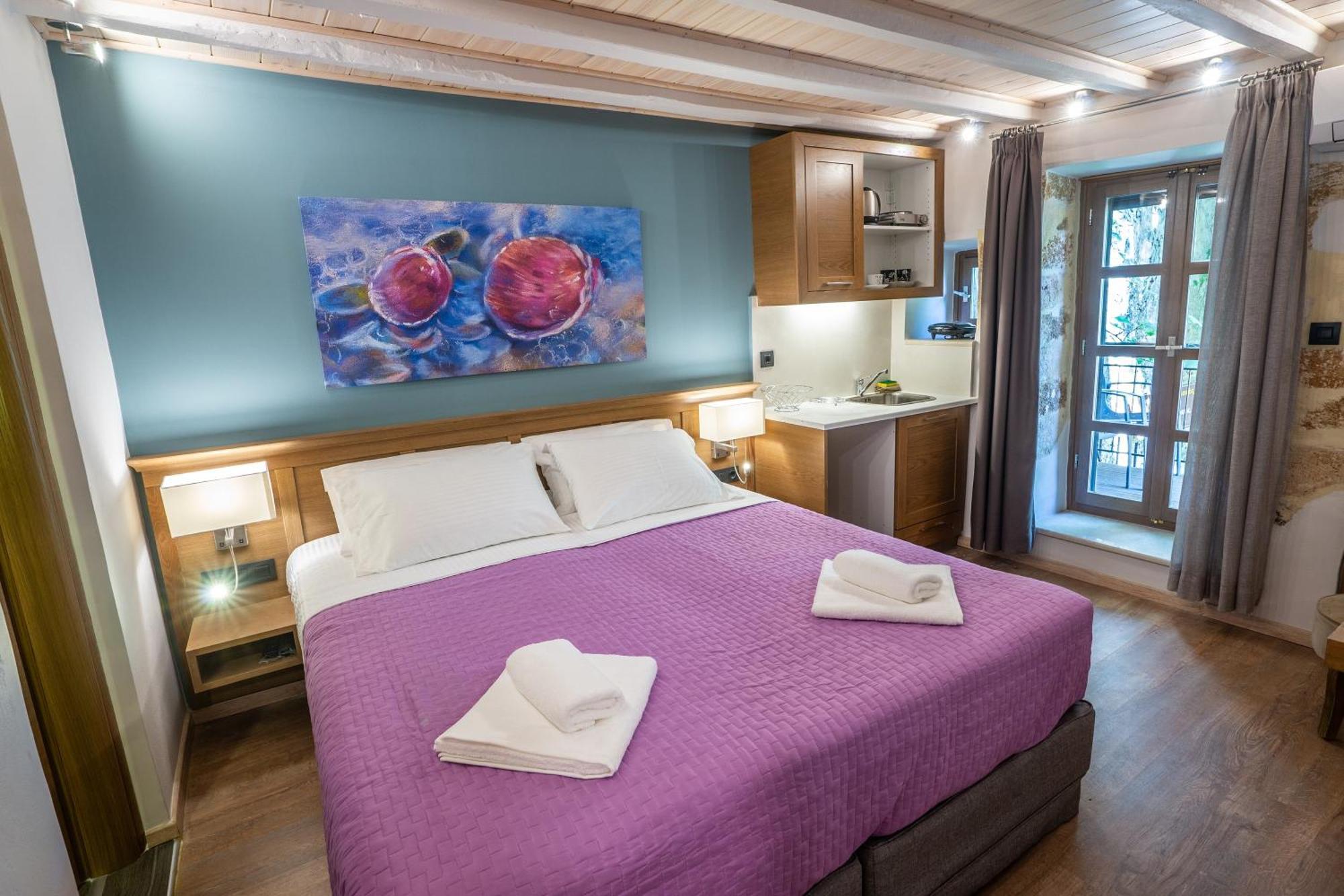 11City Rooms 干尼亞 外观 照片