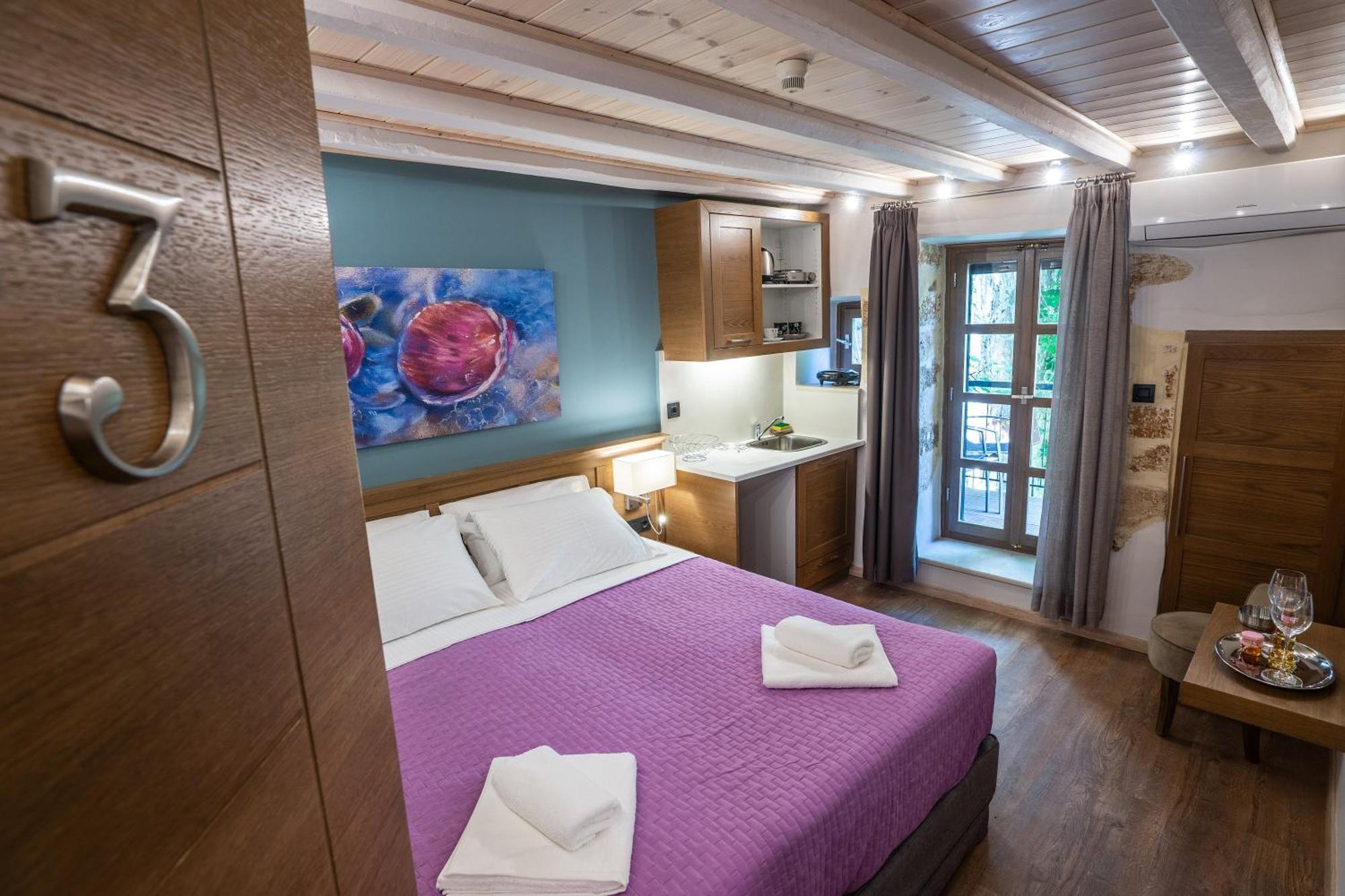 11City Rooms 干尼亞 外观 照片