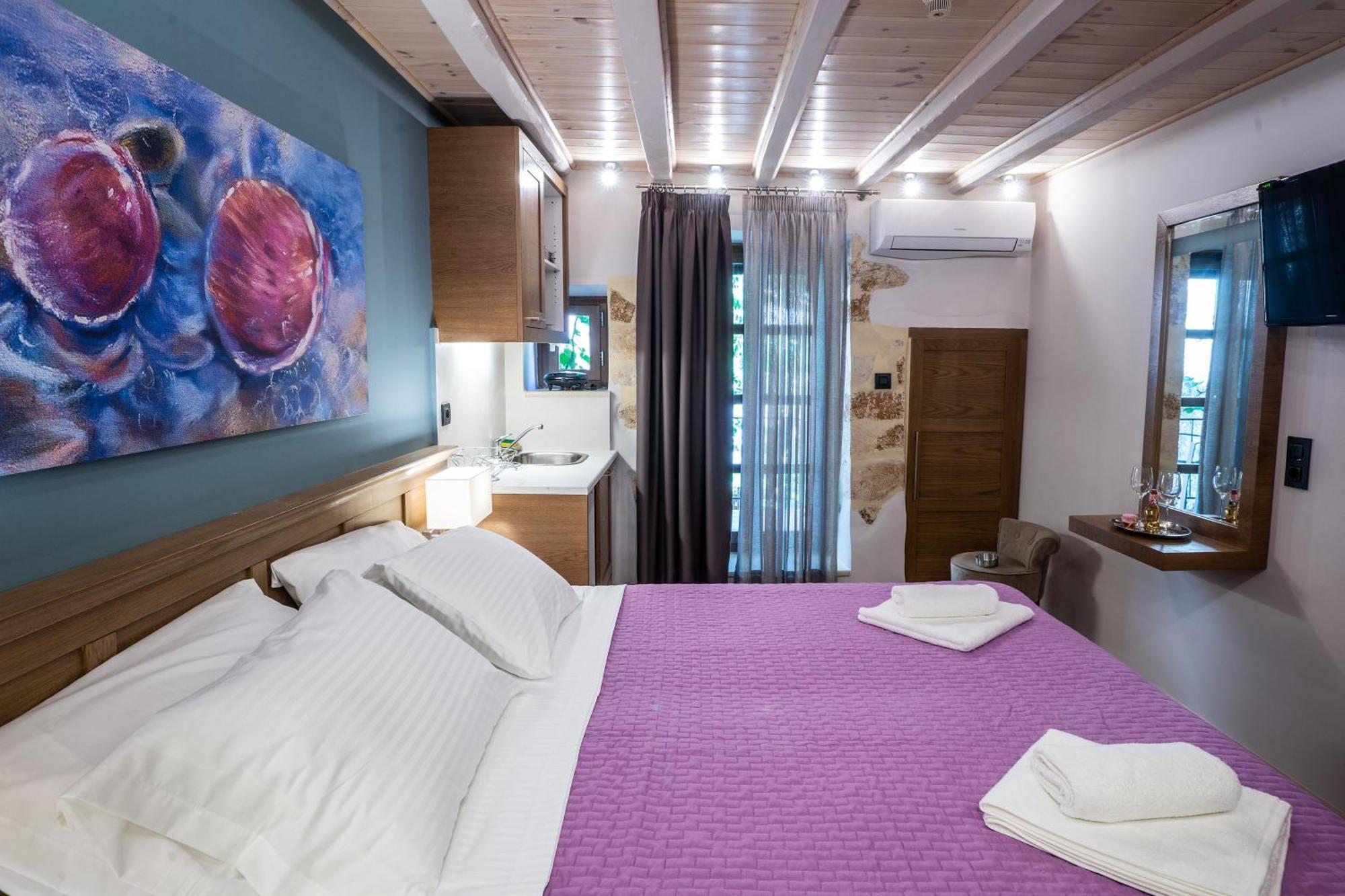 11City Rooms 干尼亞 外观 照片
