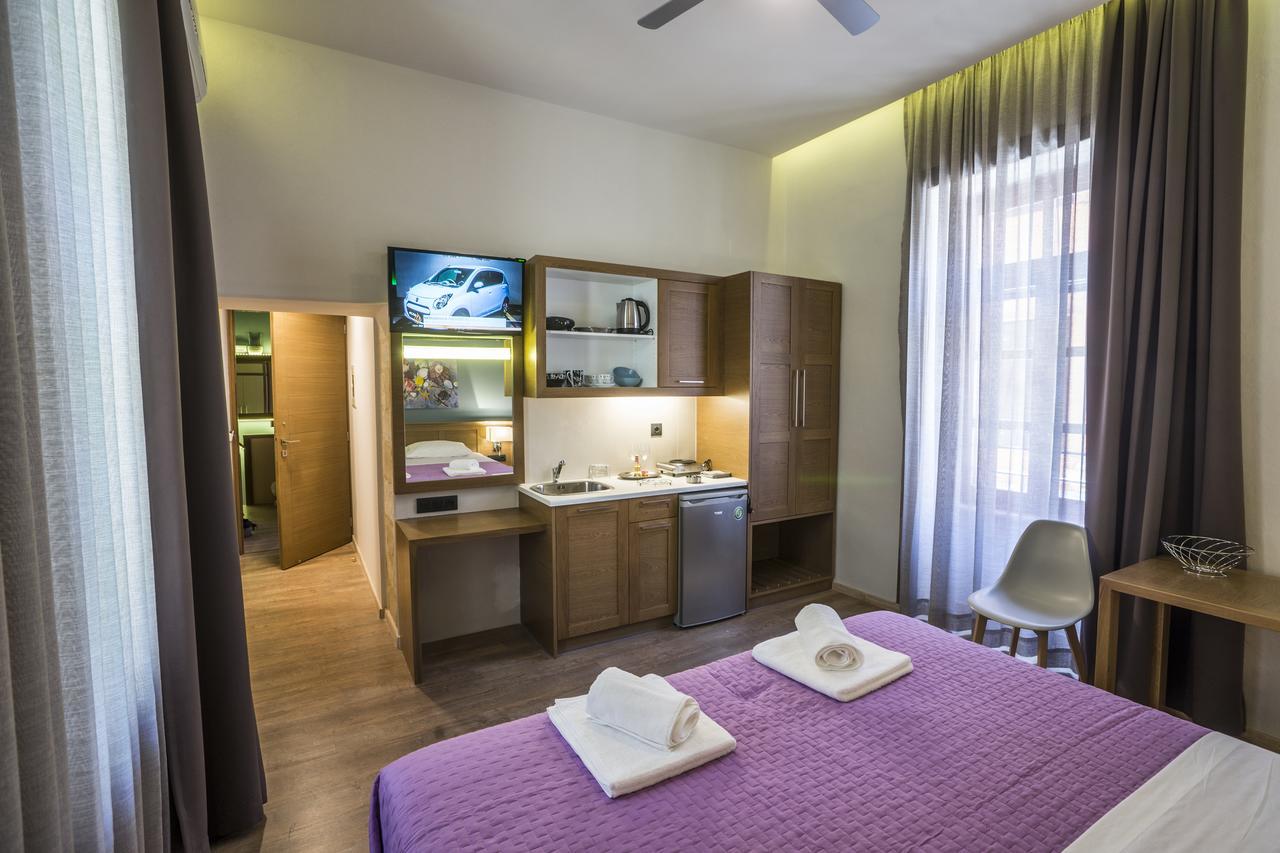 11City Rooms 干尼亞 外观 照片
