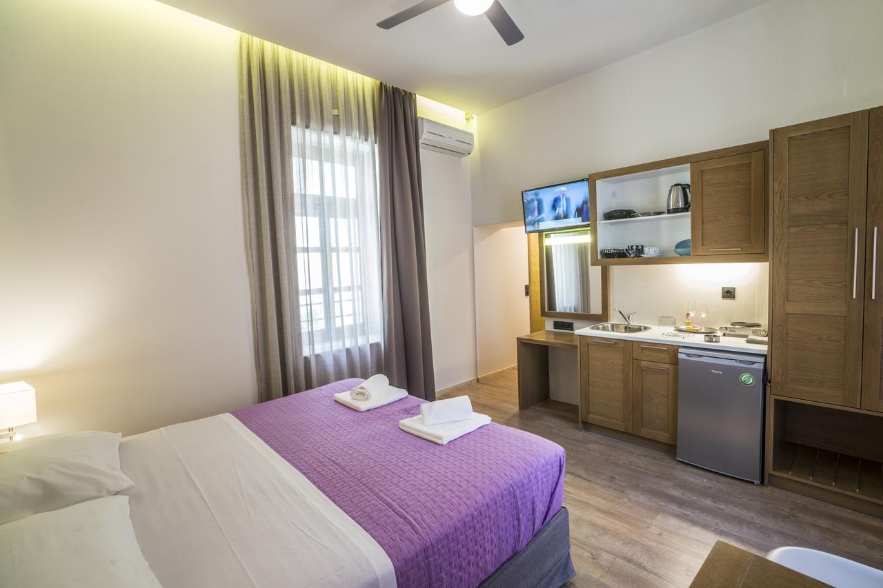 11City Rooms 干尼亞 外观 照片