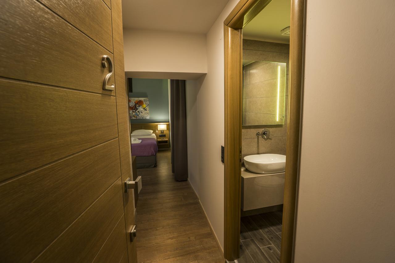 11City Rooms 干尼亞 外观 照片