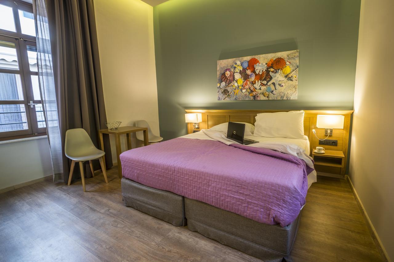 11City Rooms 干尼亞 外观 照片