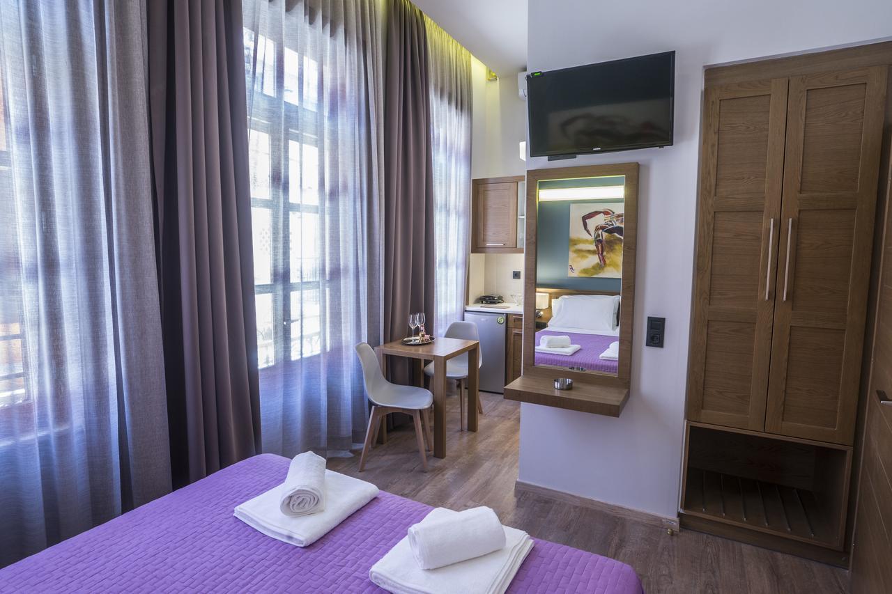 11City Rooms 干尼亞 外观 照片