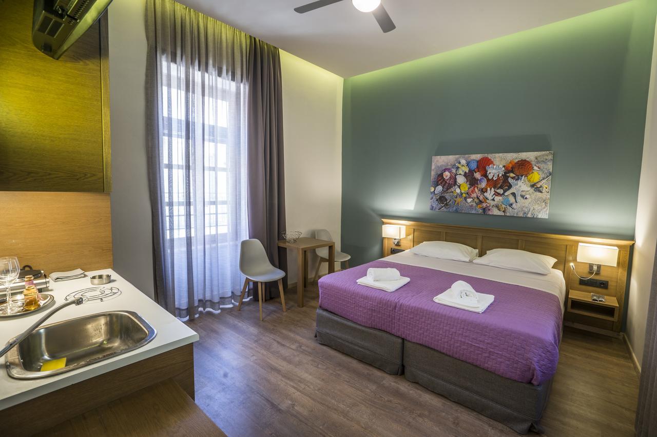 11City Rooms 干尼亞 外观 照片