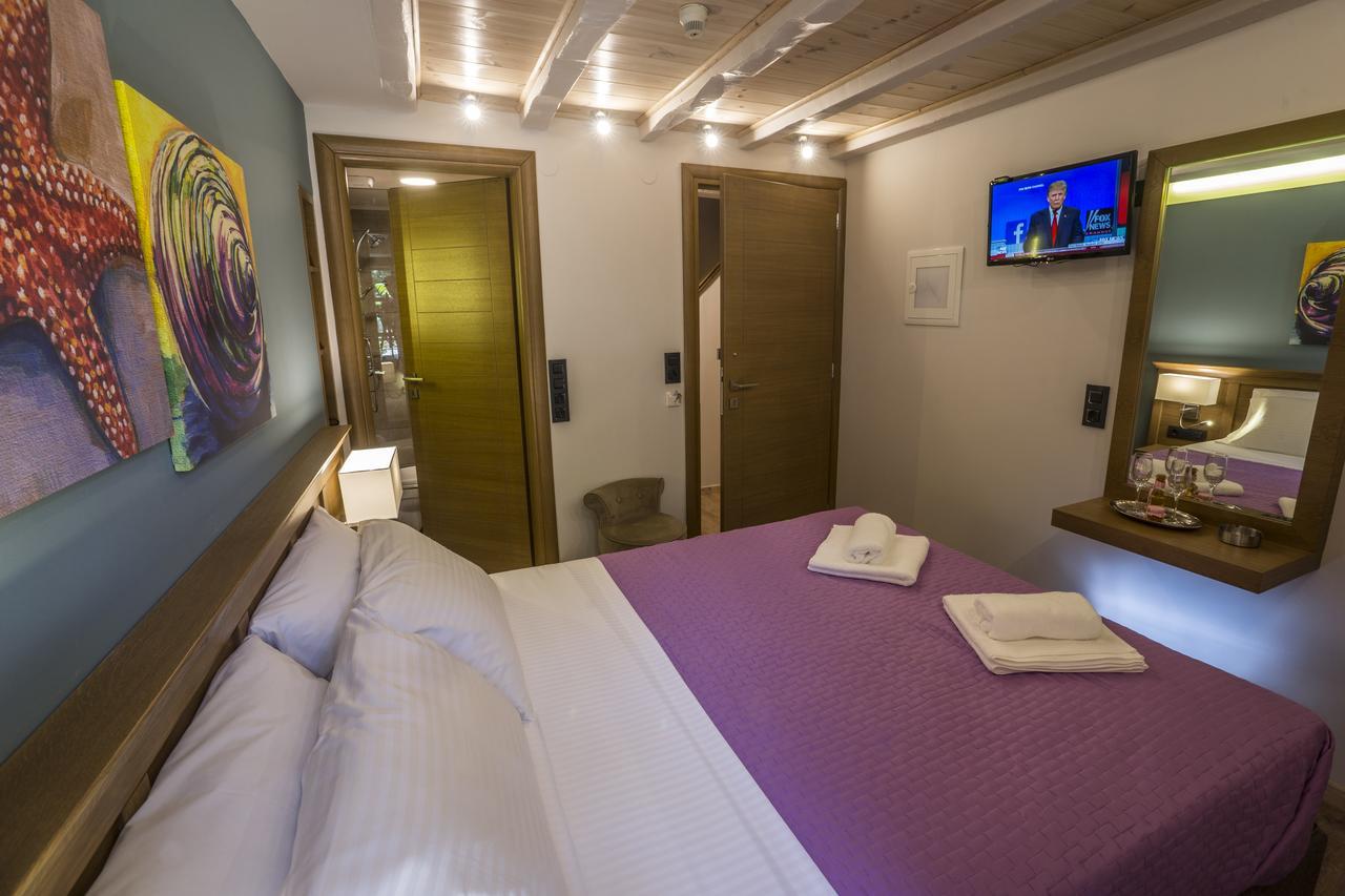 11City Rooms 干尼亞 外观 照片