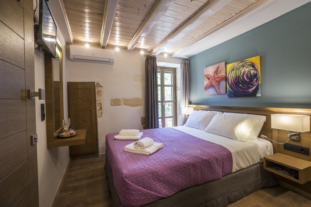 11City Rooms 干尼亞 外观 照片