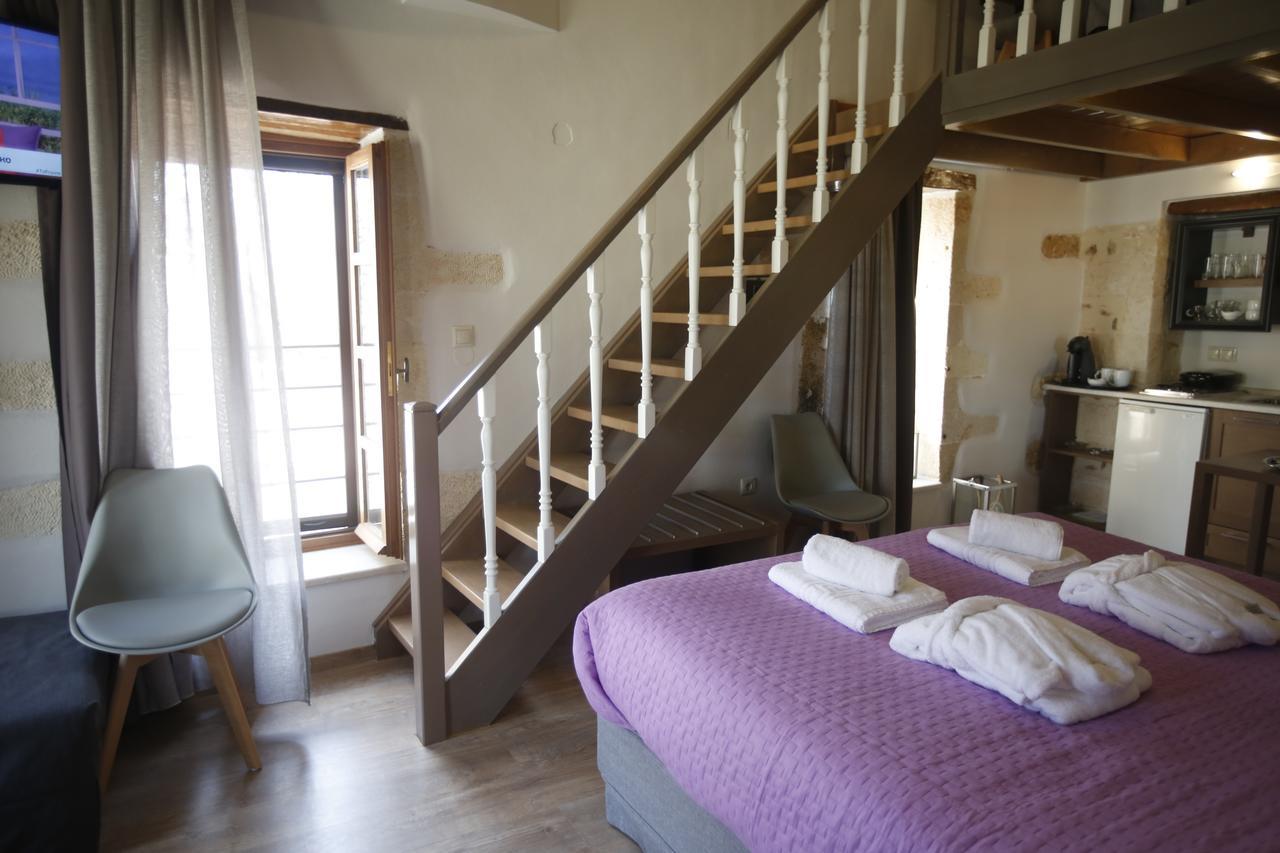 11City Rooms 干尼亞 外观 照片